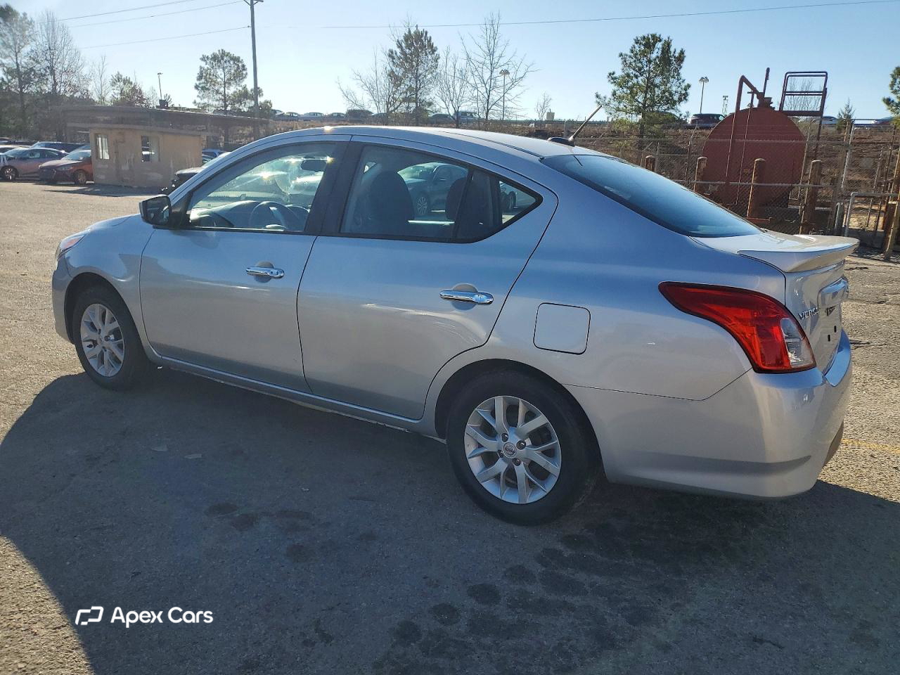 Nissan Versa 2019
