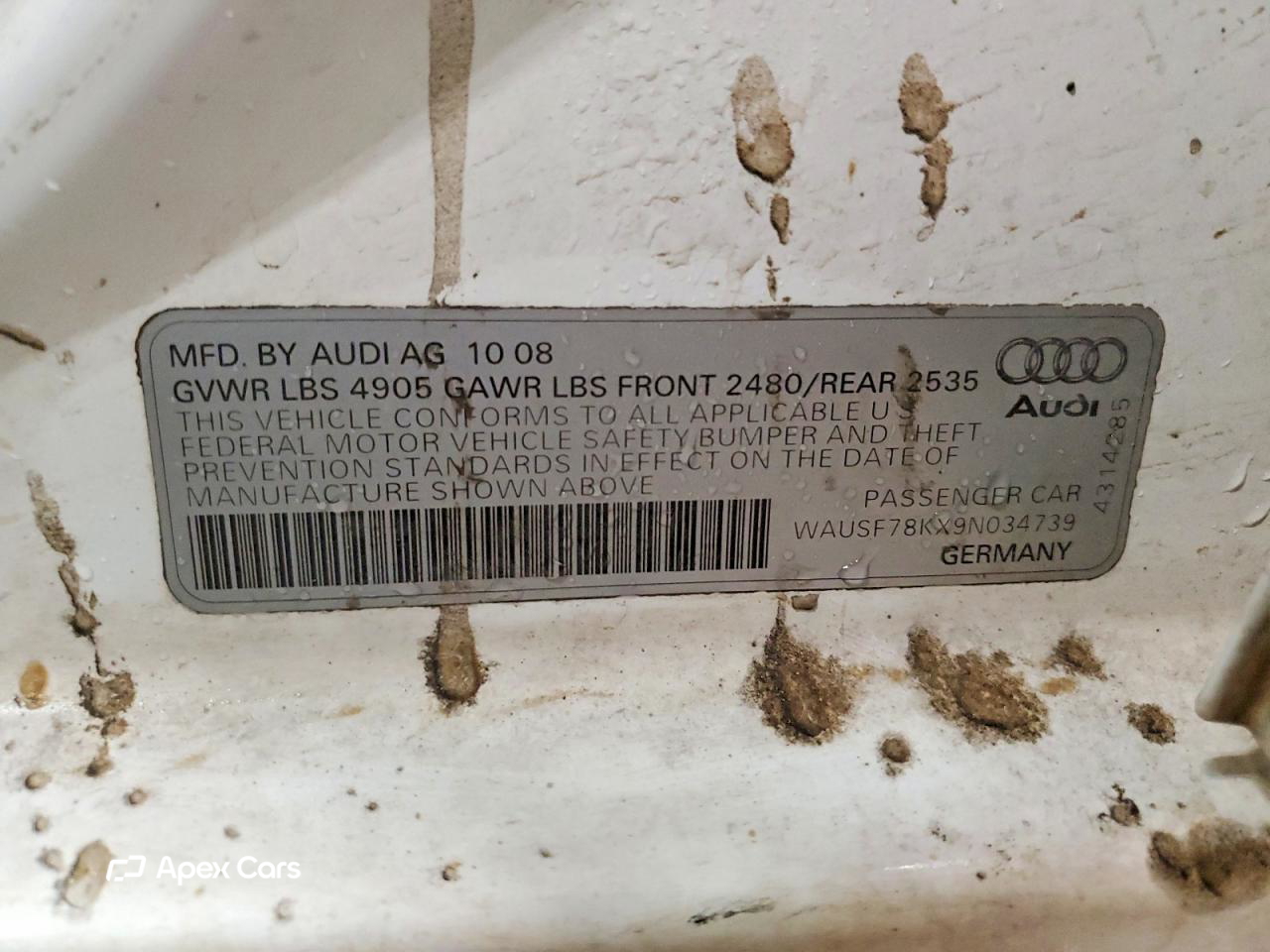 Audi A4 2009