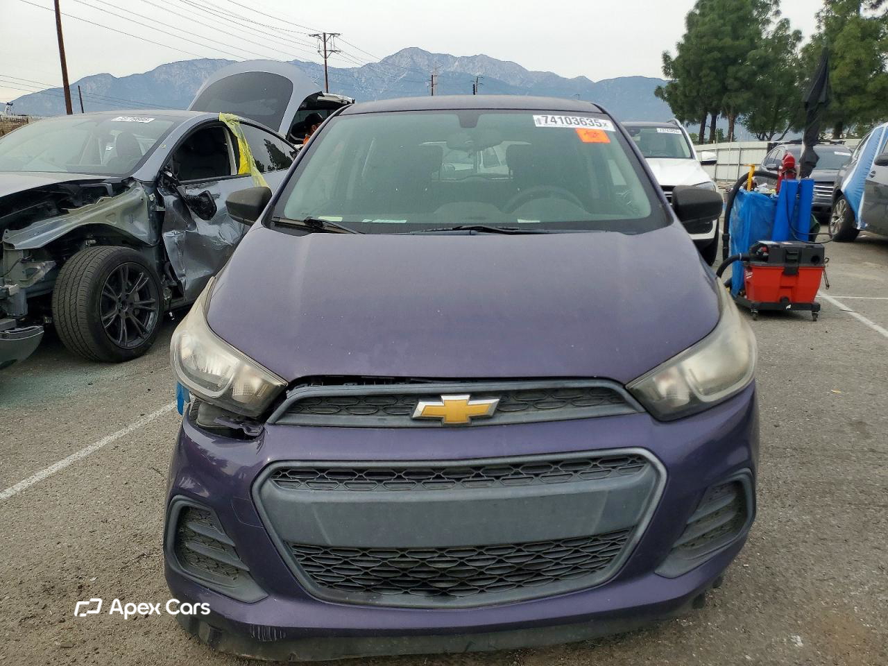 Chevrolet Spark 2017
