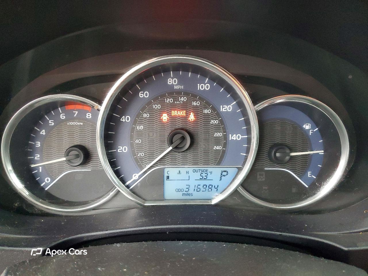 Toyota Corolla 2016