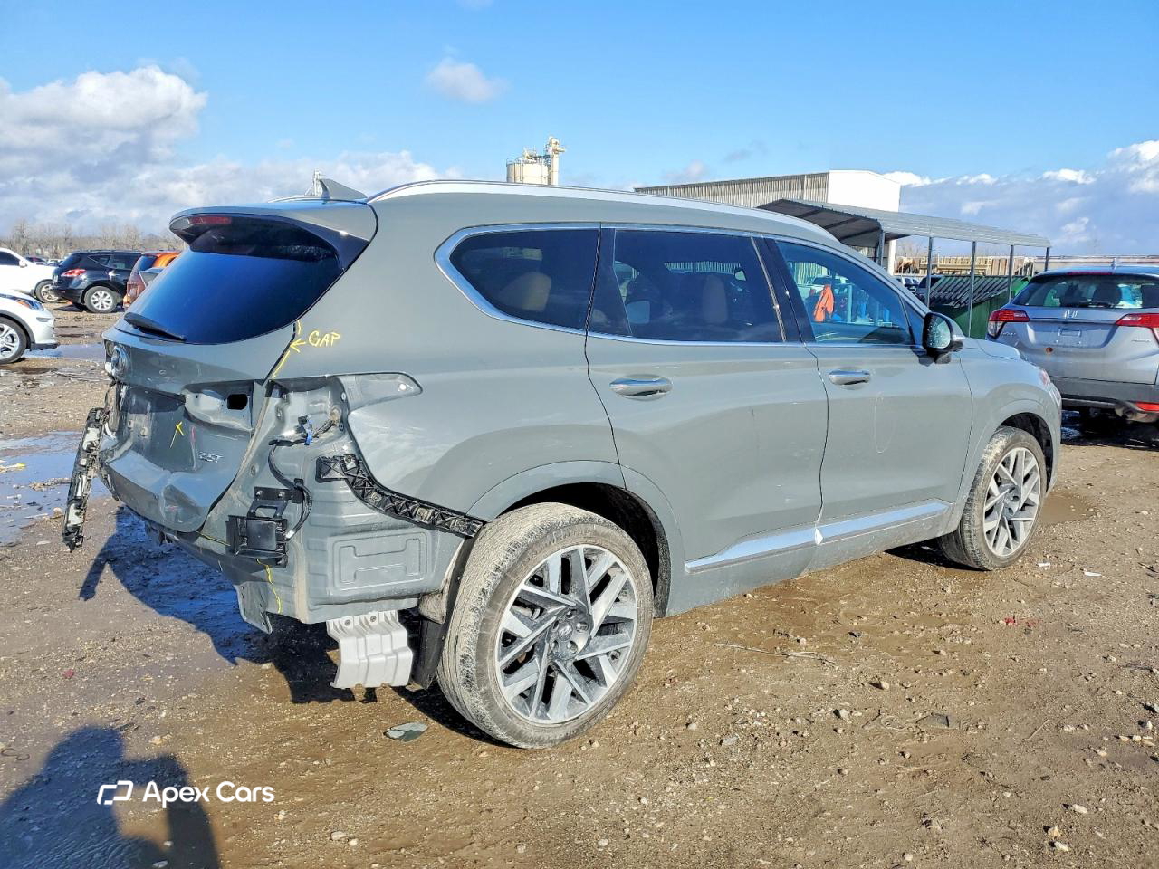 Hyundai Santa Fe 2023