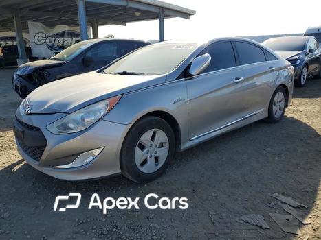 Hyundai Sonata 2012 - Image 1 of 12