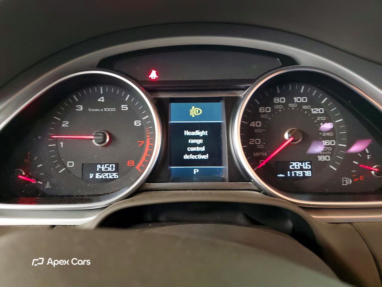 Audi Q7 2015