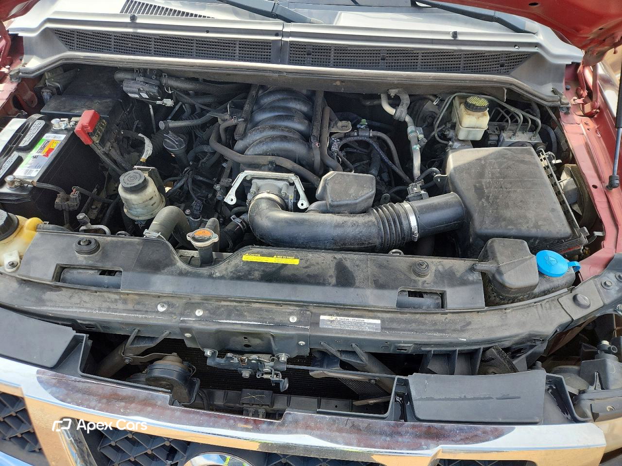 Nissan Armada 2015