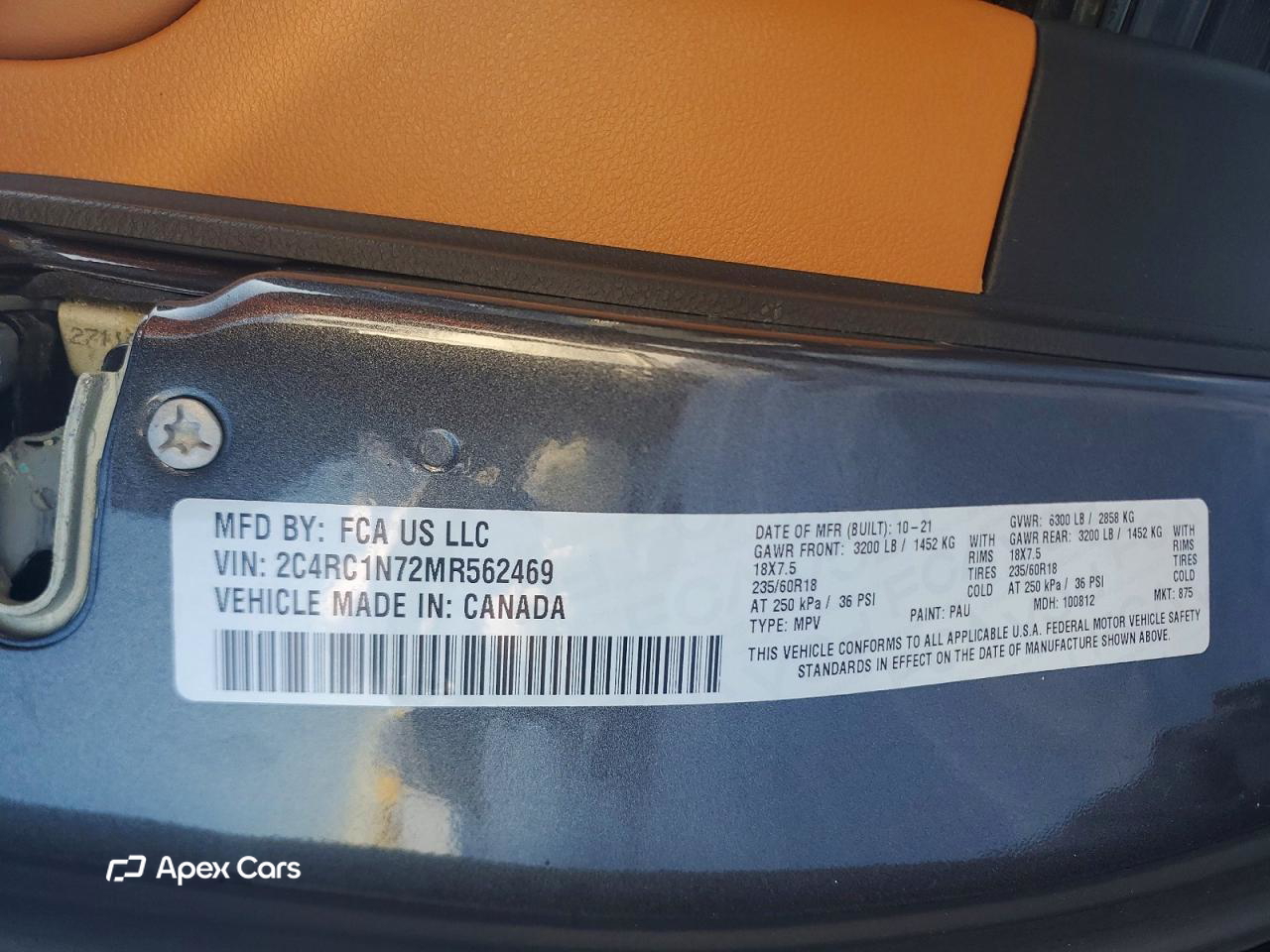 Chrysler Pacifica 2021