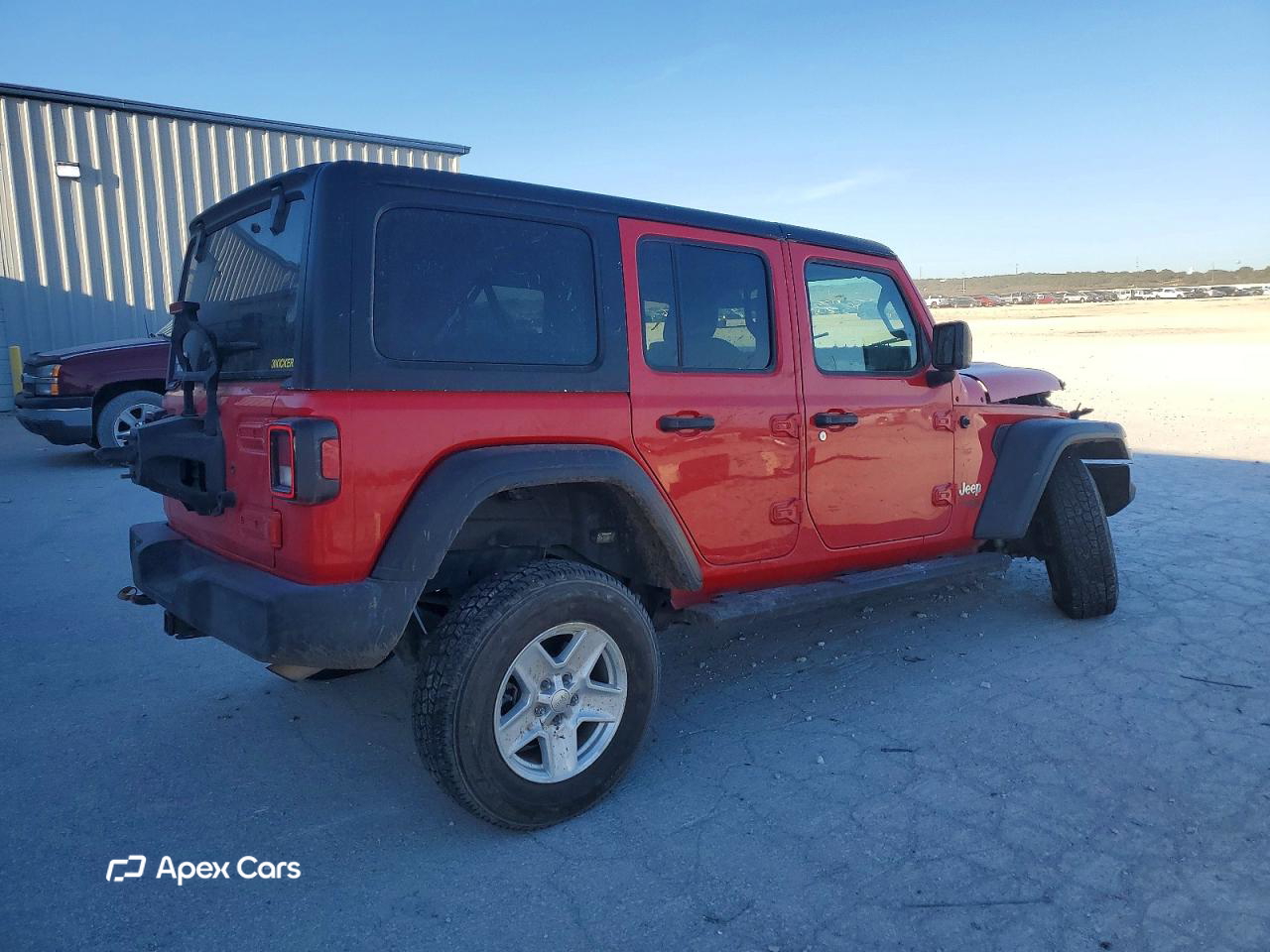Jeep Wrangler 2020