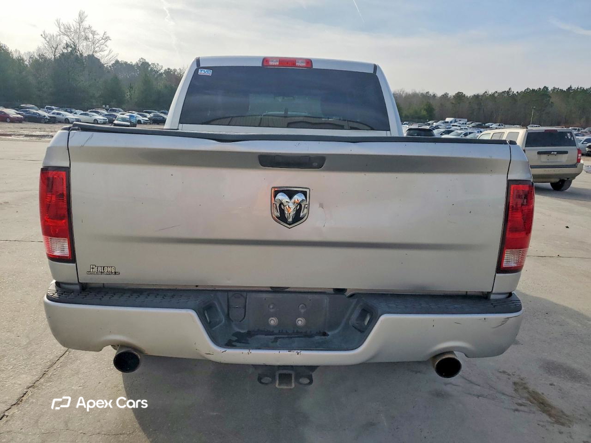 RAM 1500 2017