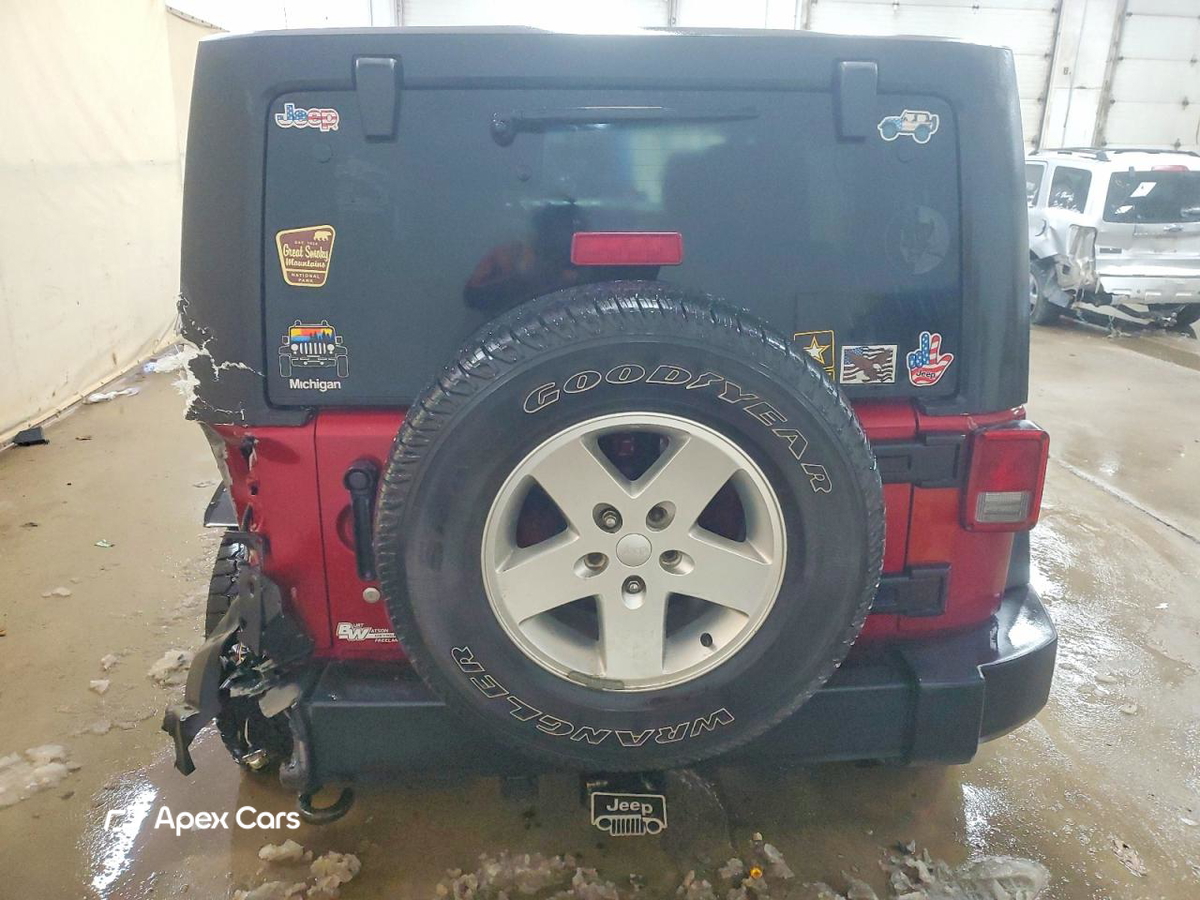 Jeep Wrangler 2012