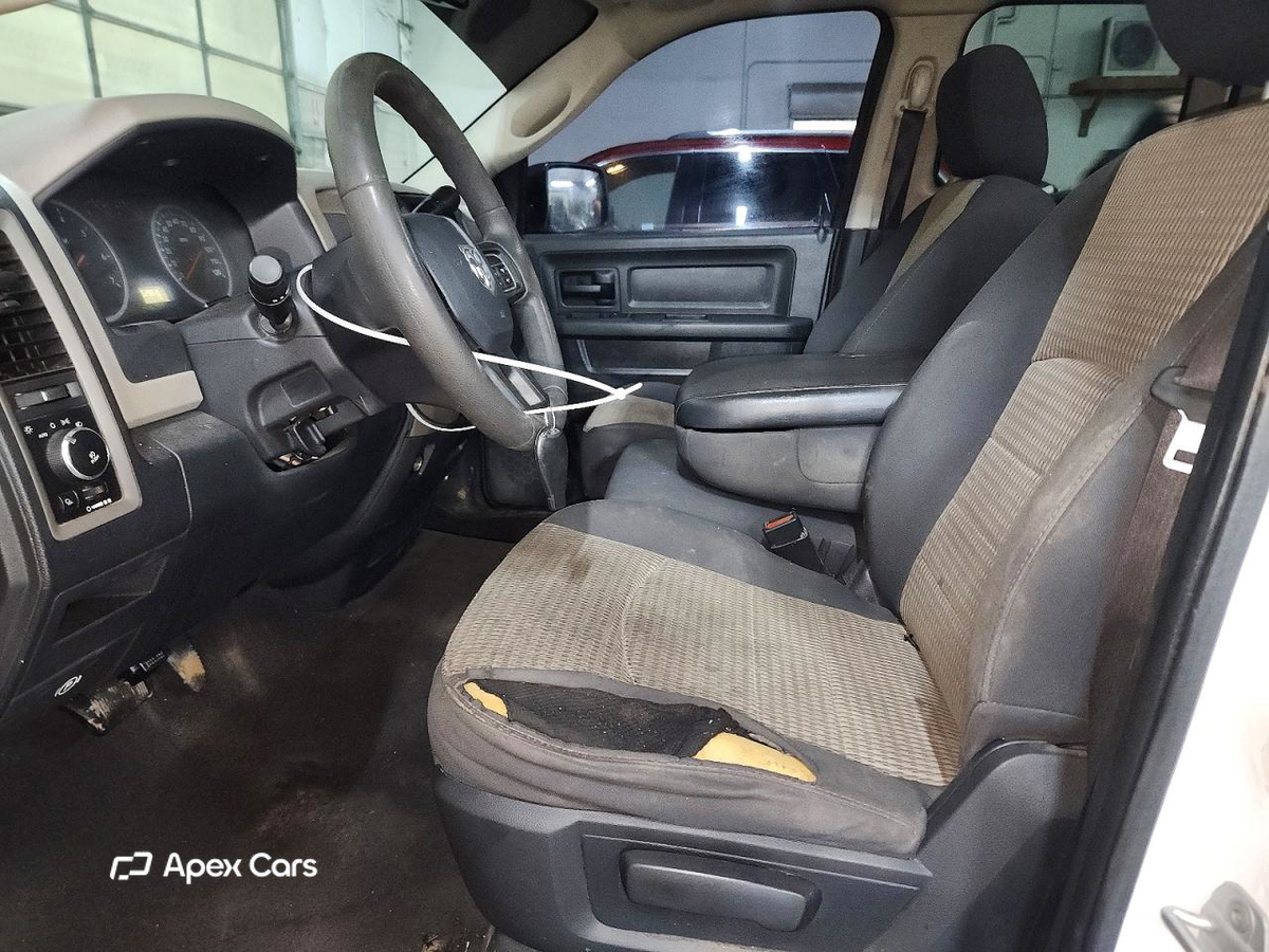 Dodge RAM 2012
