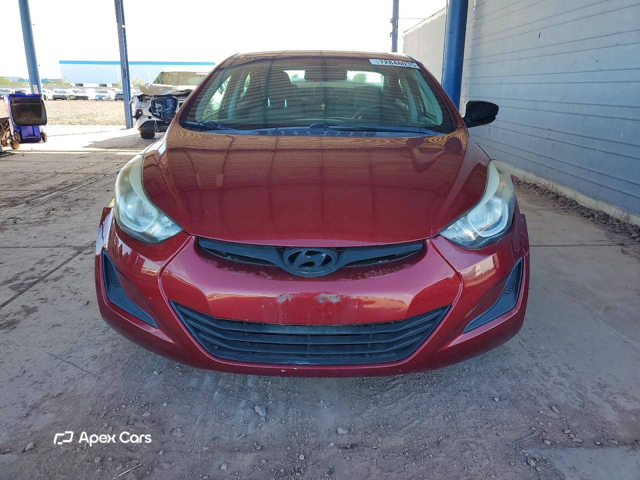 Hyundai Elantra 2014