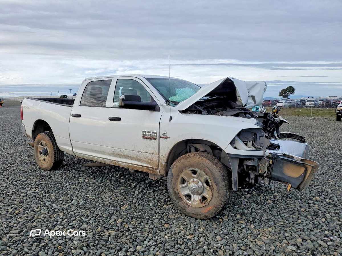 RAM 2500 2017