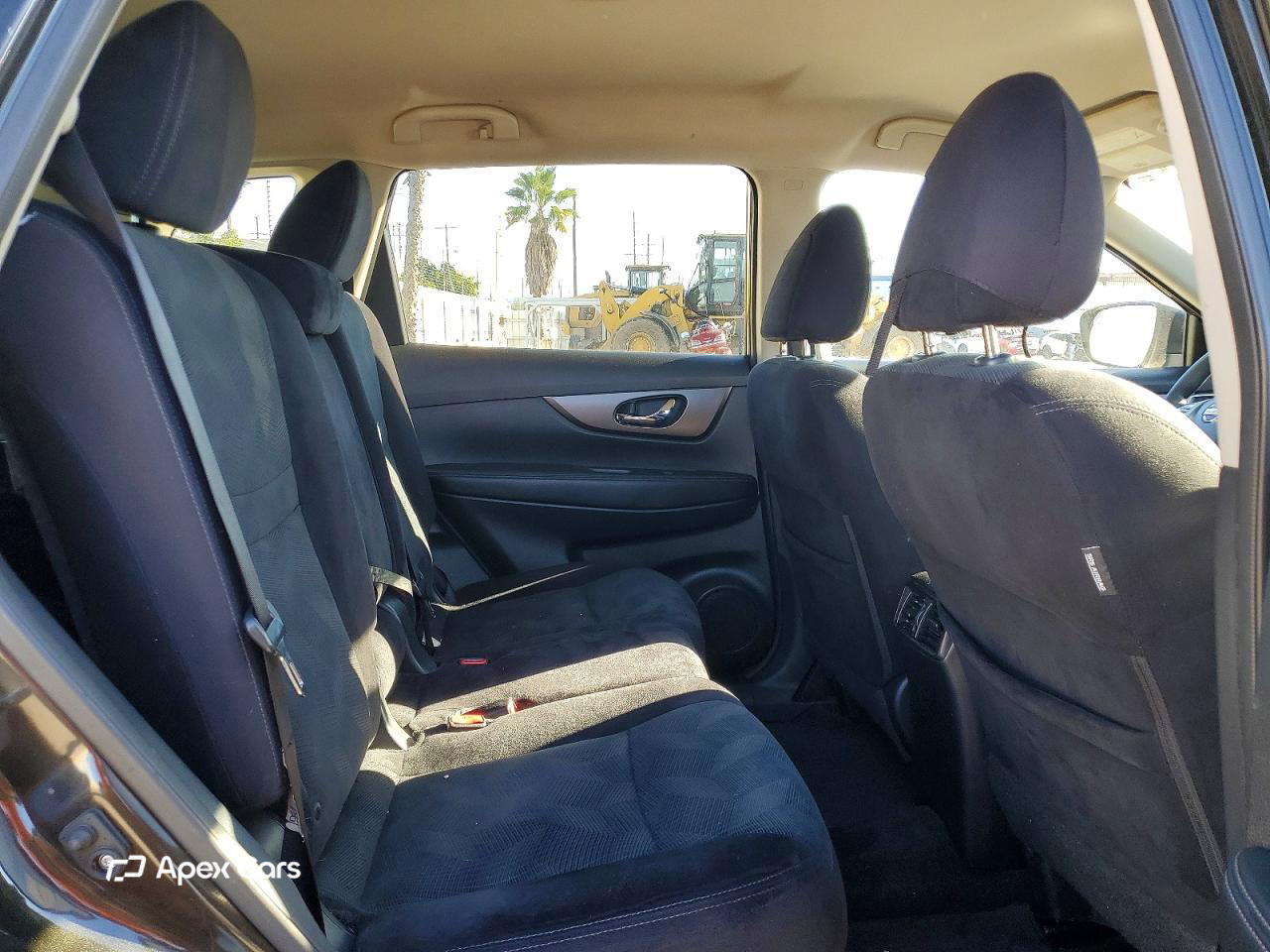 Nissan Rogue 2015