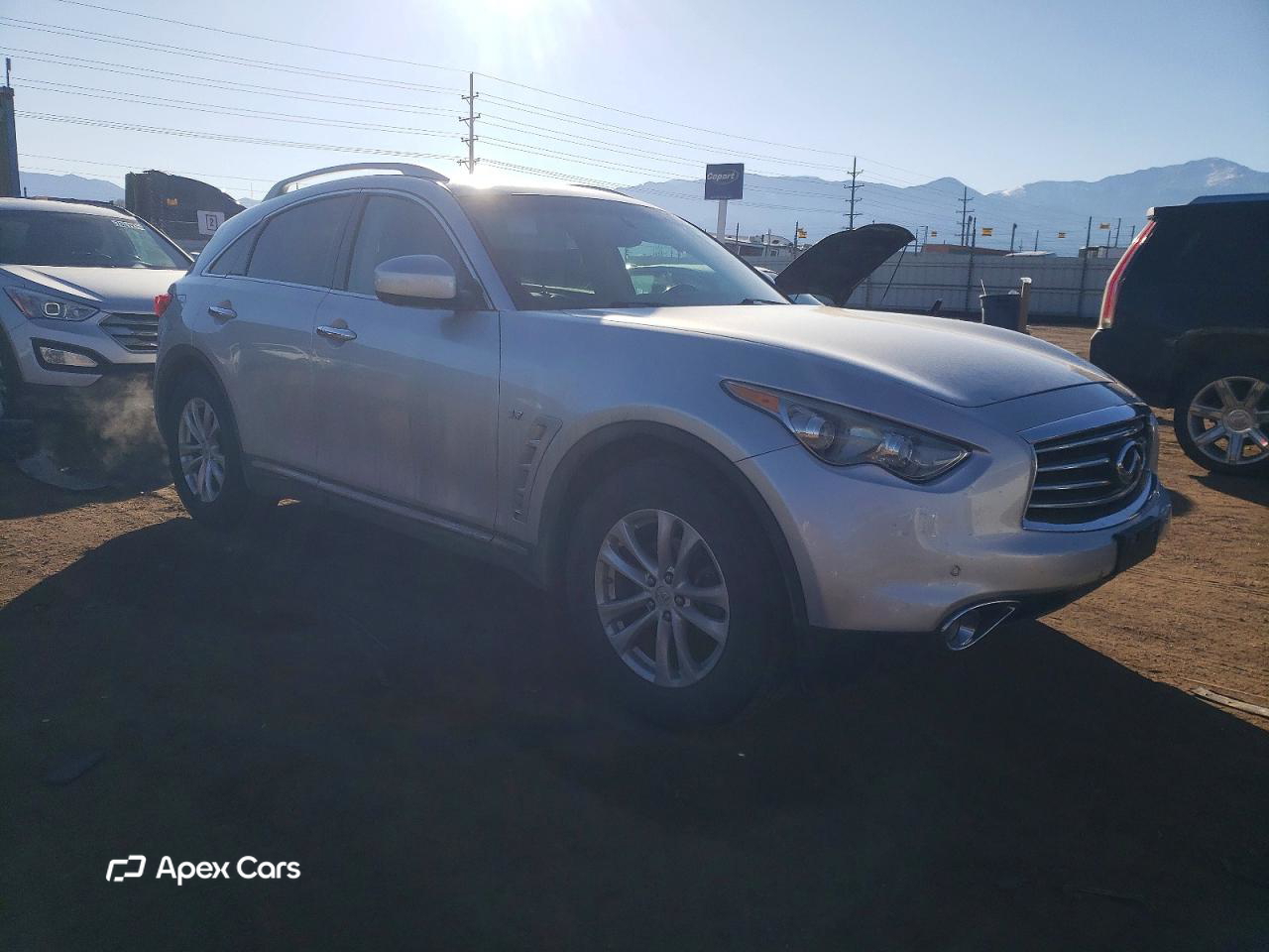 Infiniti QX70 2015