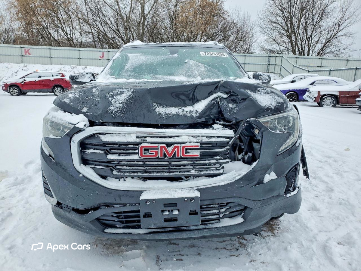 GMC Terrain 2018