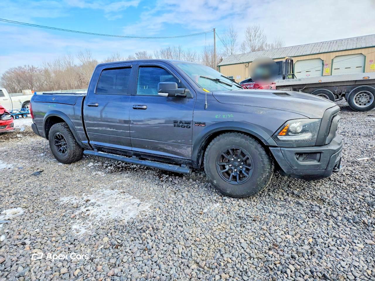 RAM 1500 2017