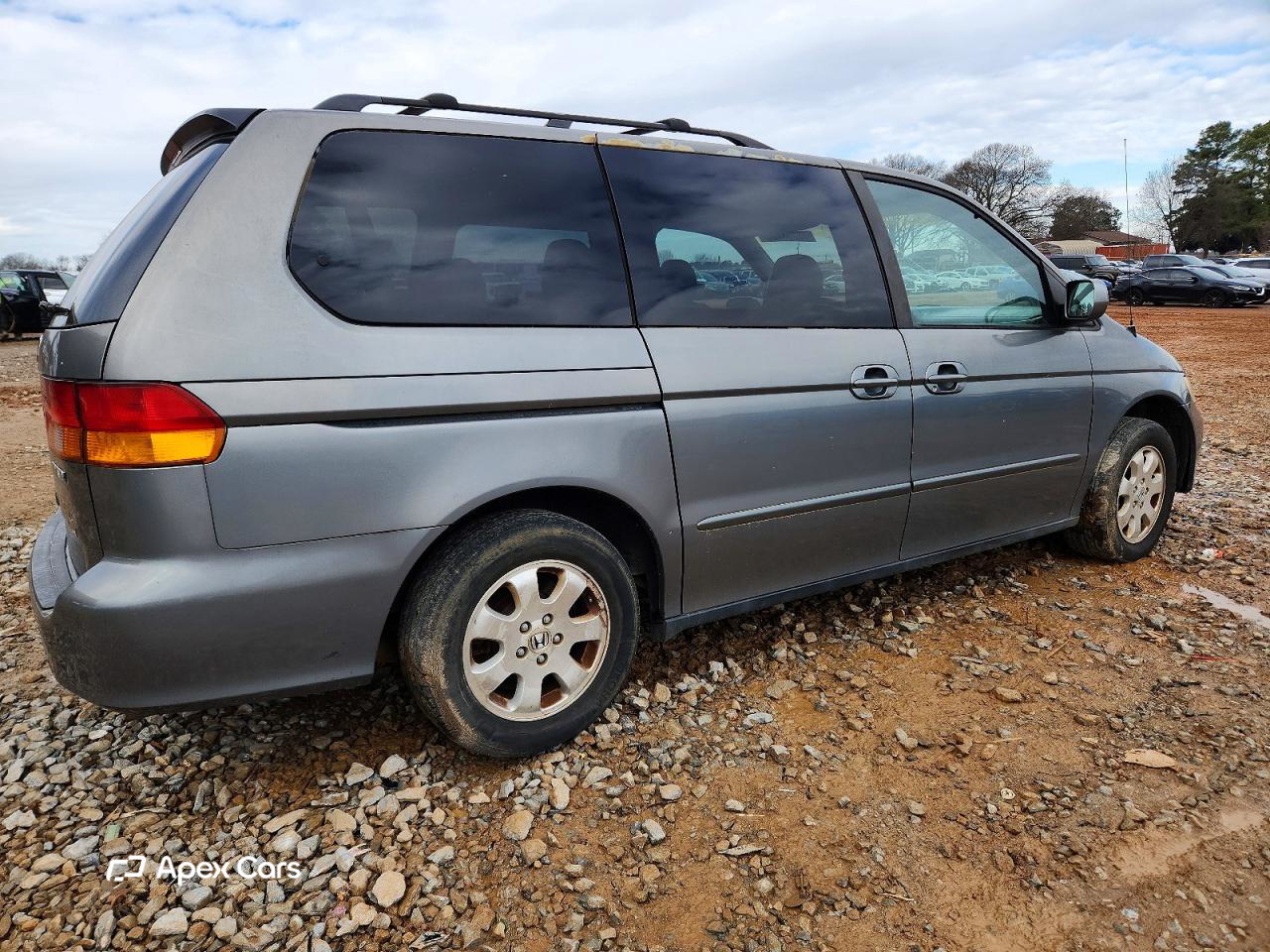 Honda Odyssey 2002