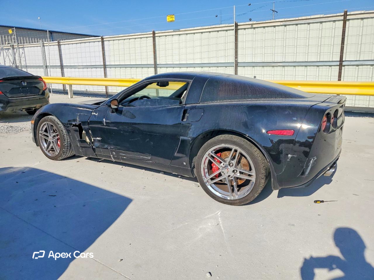 Chevrolet Corvette 2007