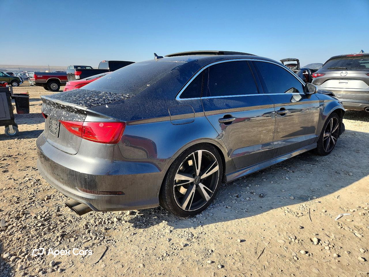 Audi S3 2015
