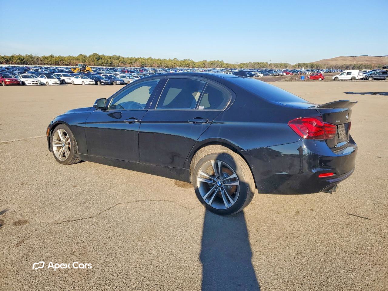 BMW Series 3 2016