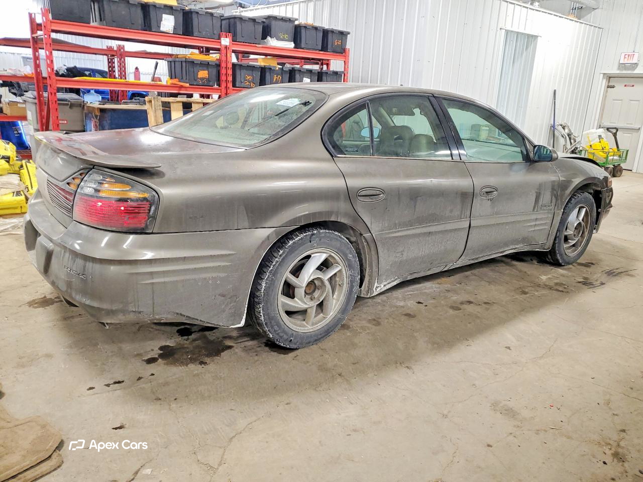 Pontiac Bonneville 2001