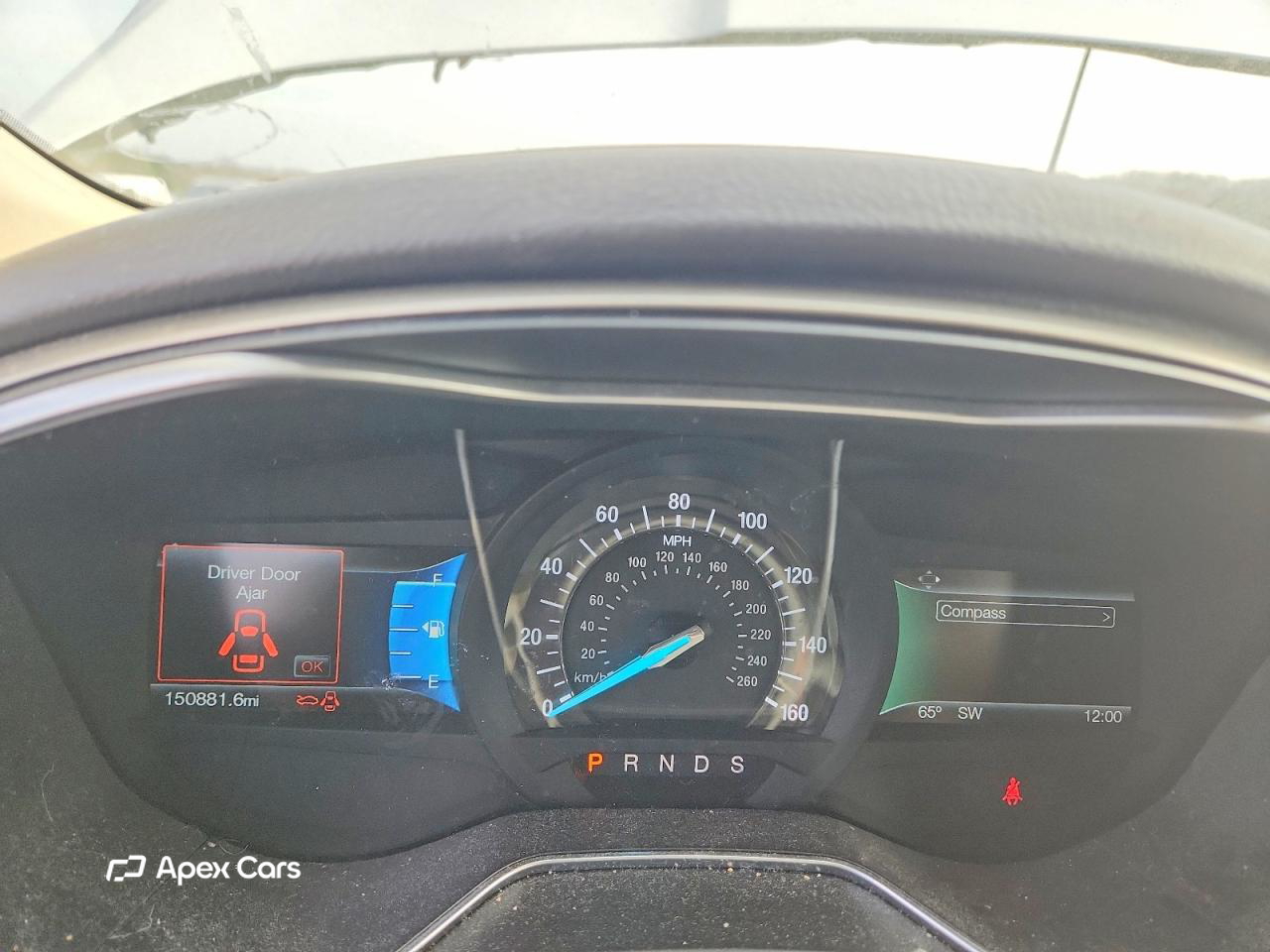 Ford Fusion 2016
