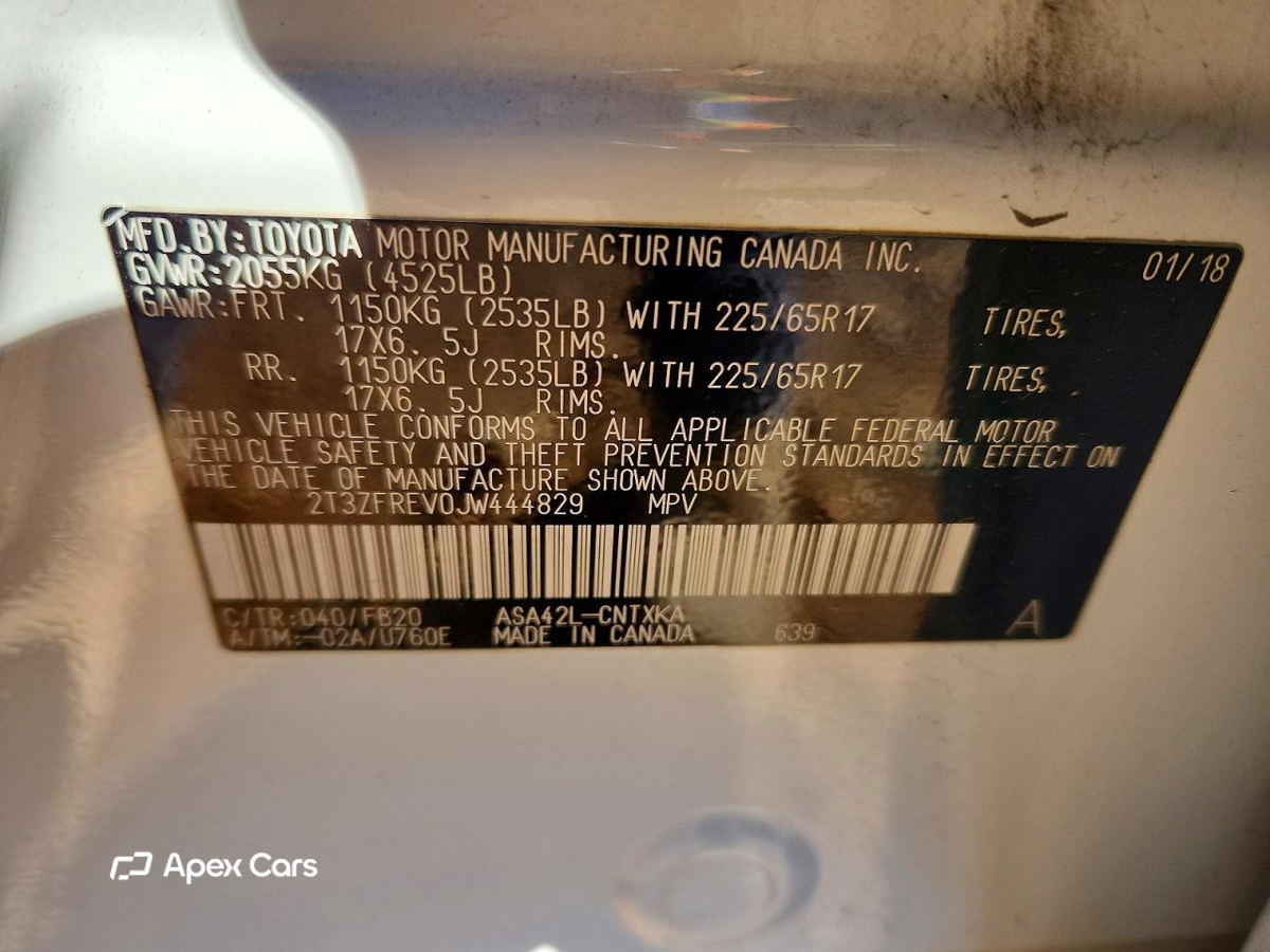 Toyota RAV 4 2018