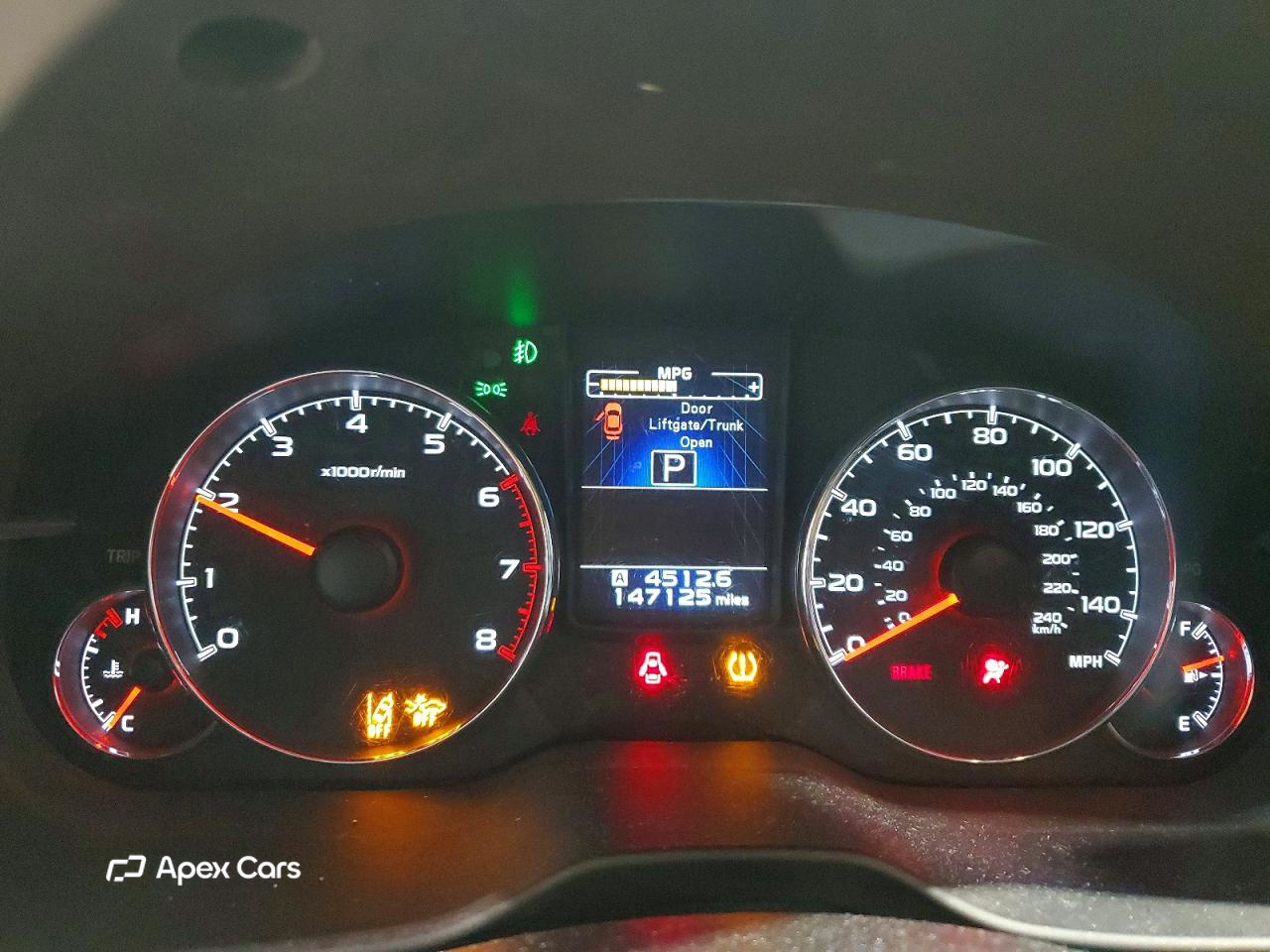 Subaru Outback 2014