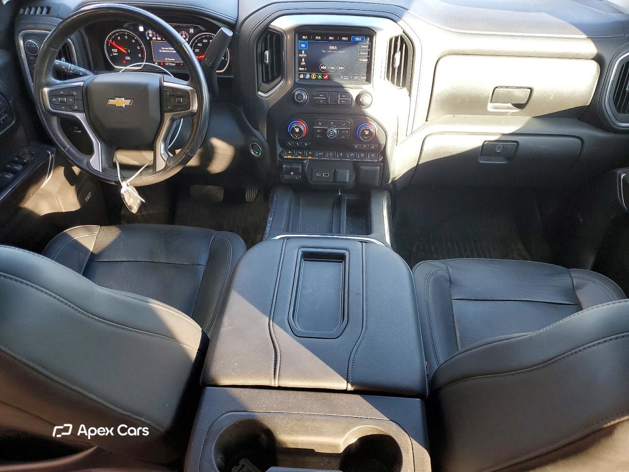 Chevrolet Silverado 2021