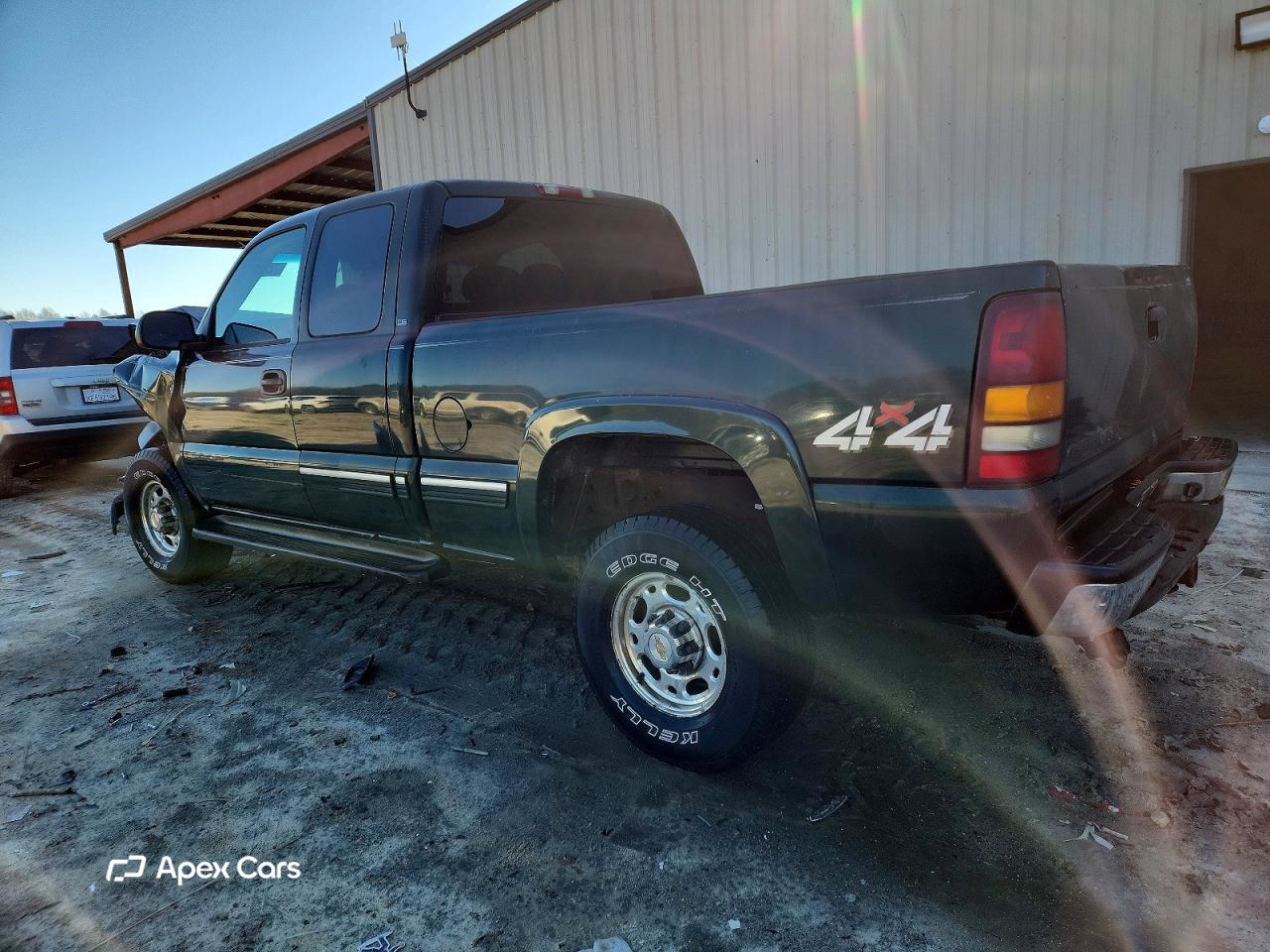 Chevrolet Silverado 2002