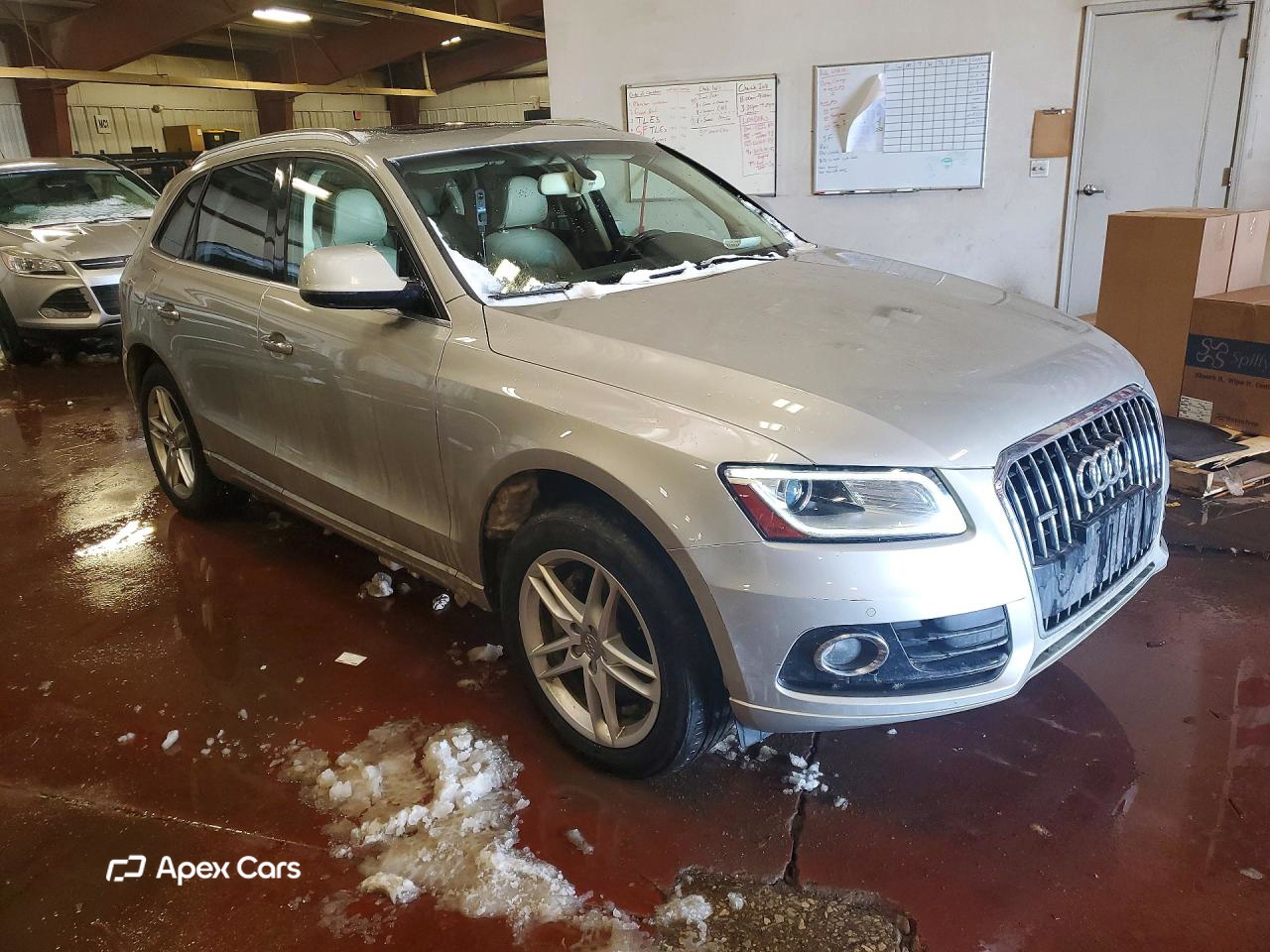 Audi Q5 2015