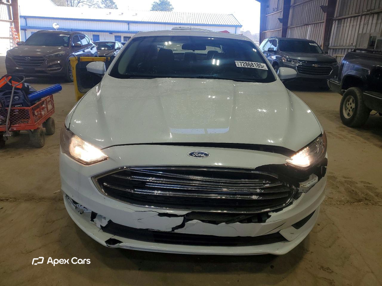 Ford Fusion 2017