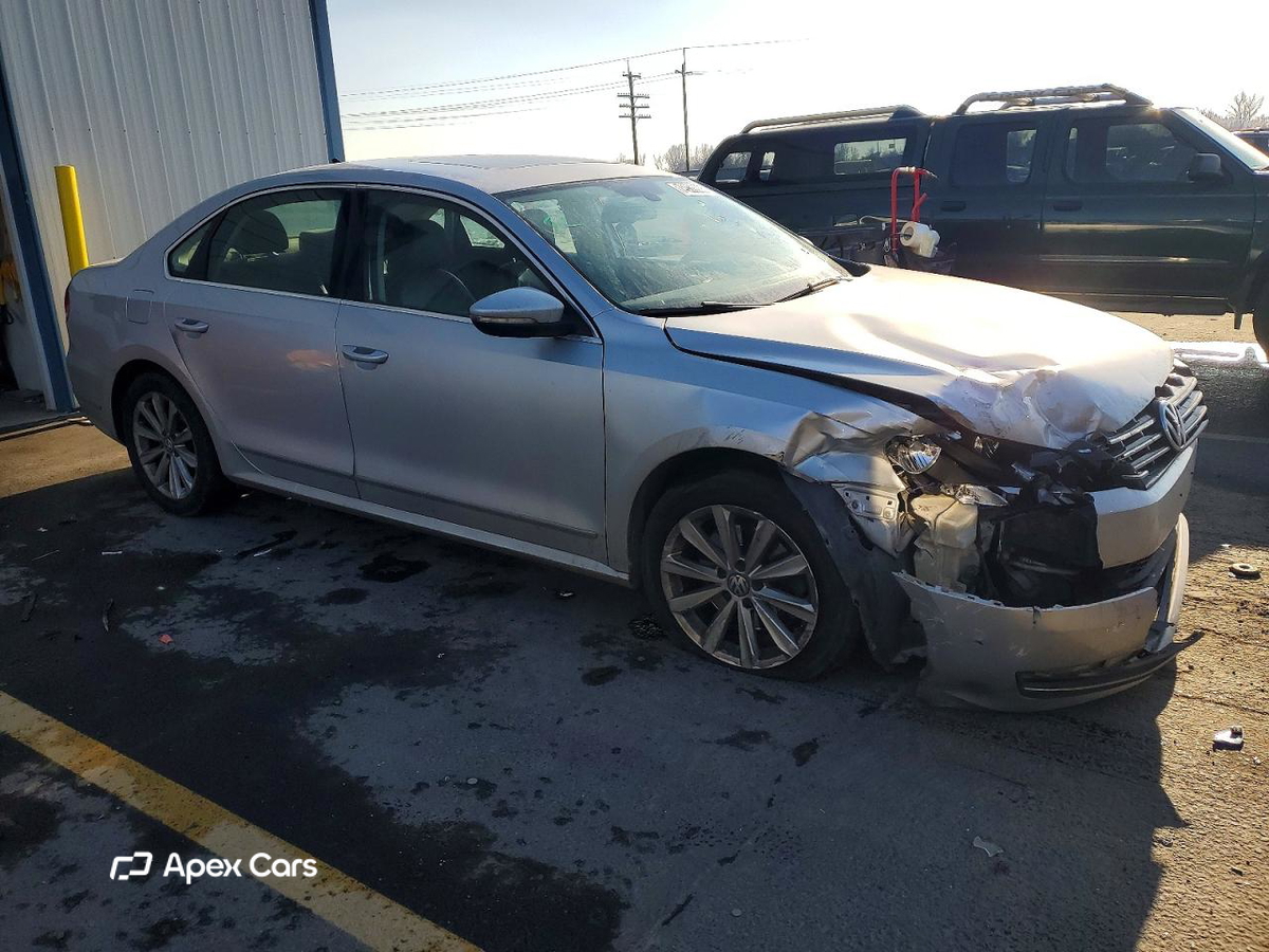 Volkswagen Passat 2012
