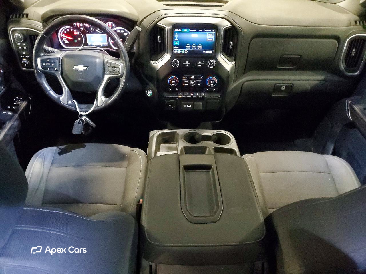 Chevrolet Silverado 2019