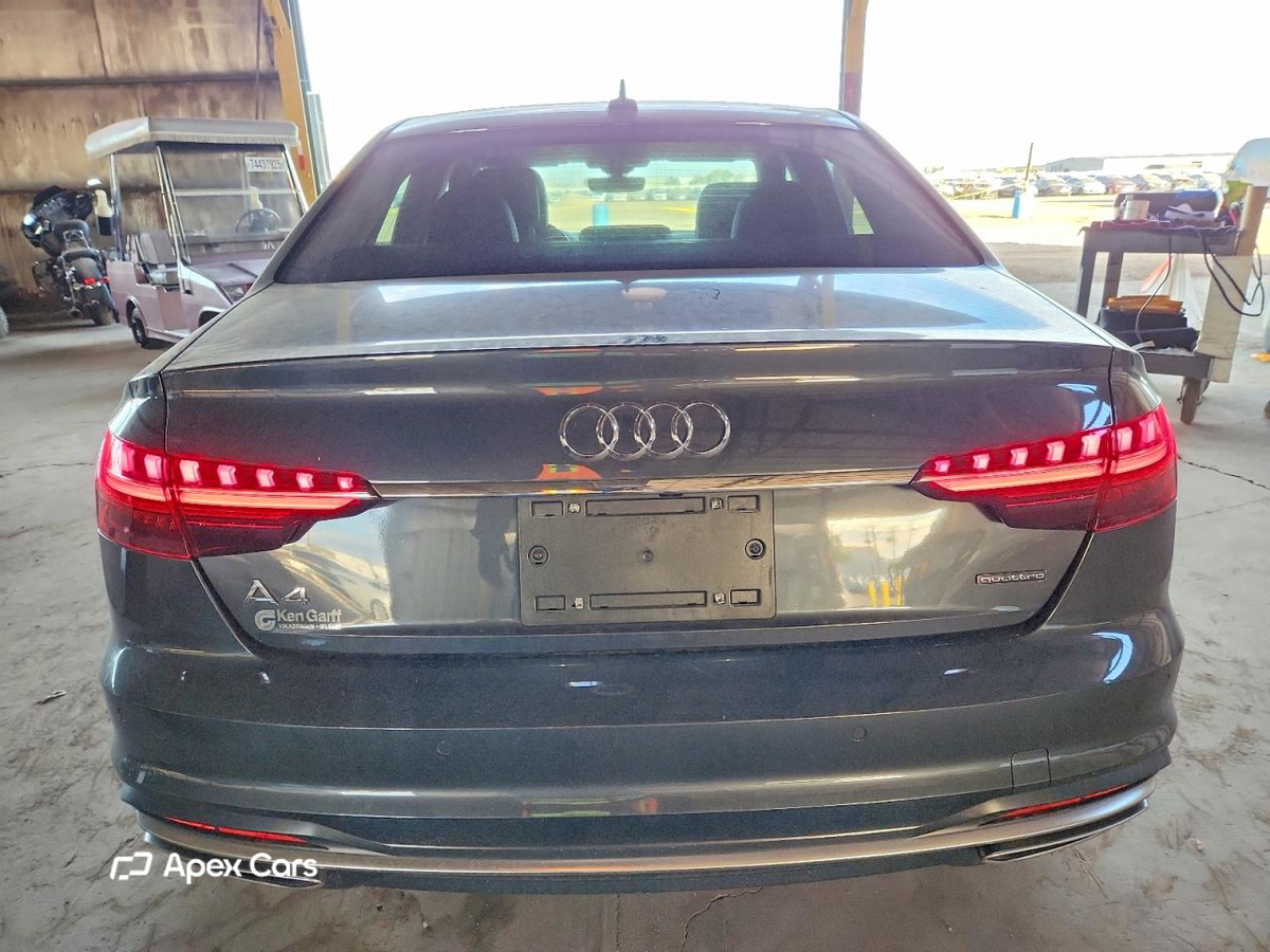 Audi A4 2022