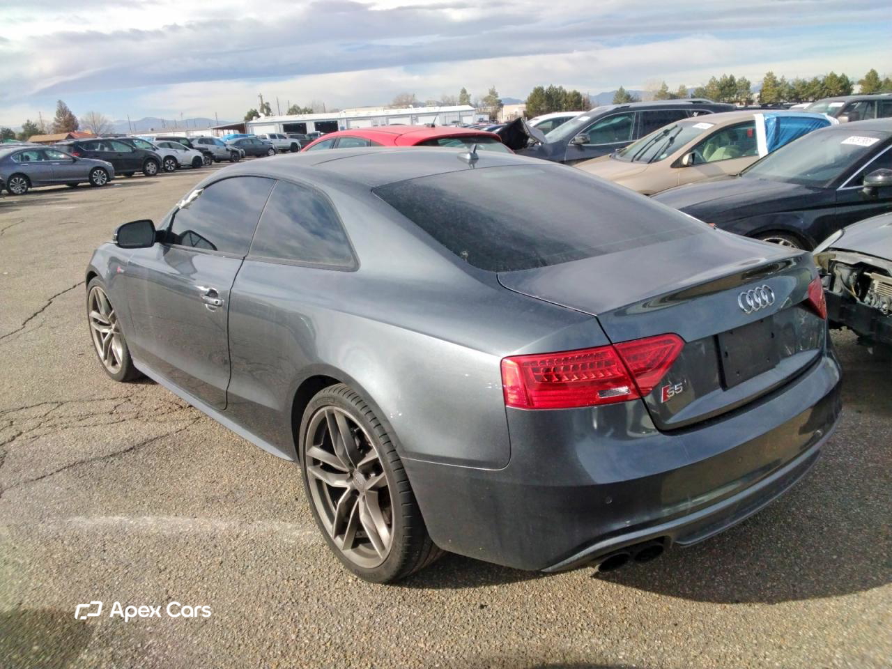 Audi RS5 2016