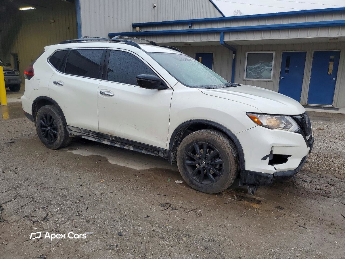 Nissan Rogue 2018
