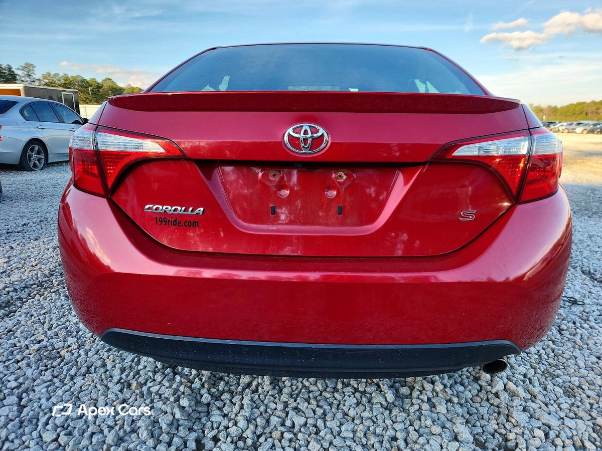 Toyota Corolla 2016
