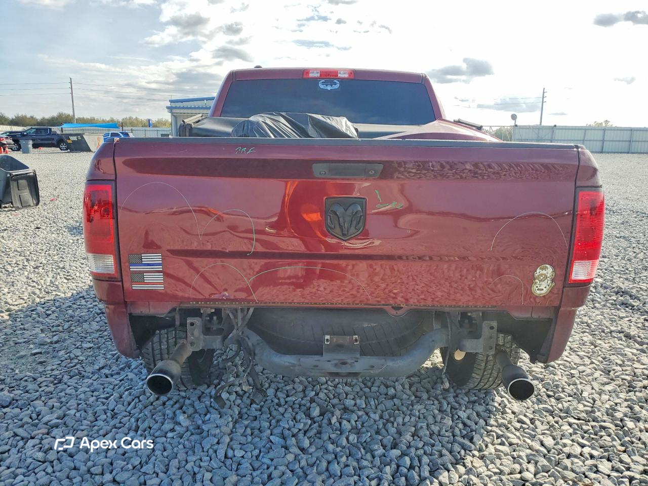 RAM 1500 2017