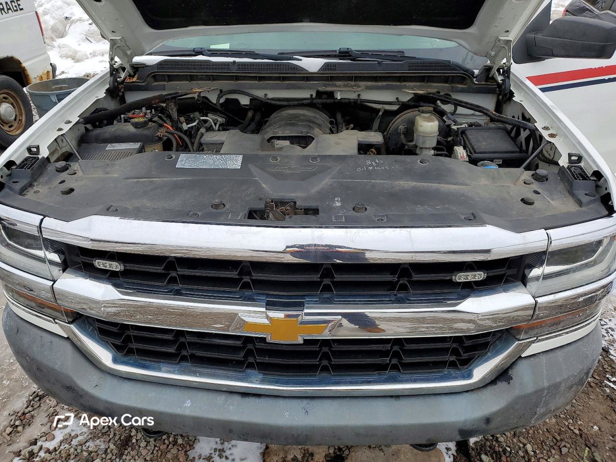 Chevrolet Silverado 2019