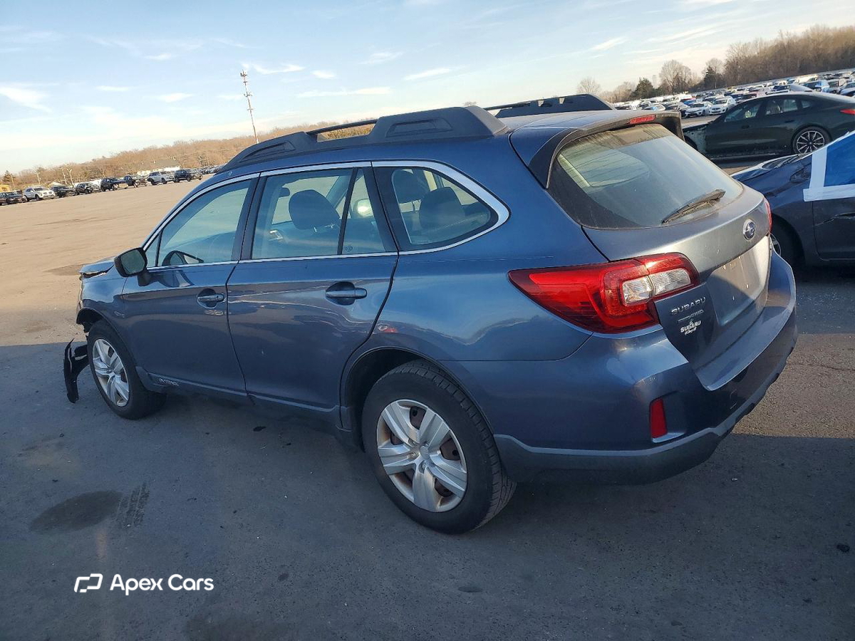 Subaru Outback 2016