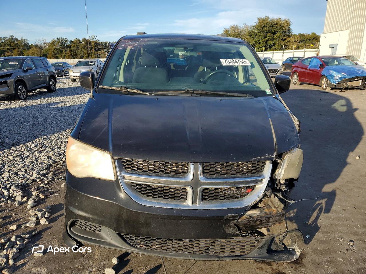 Dodge Caravan 2014