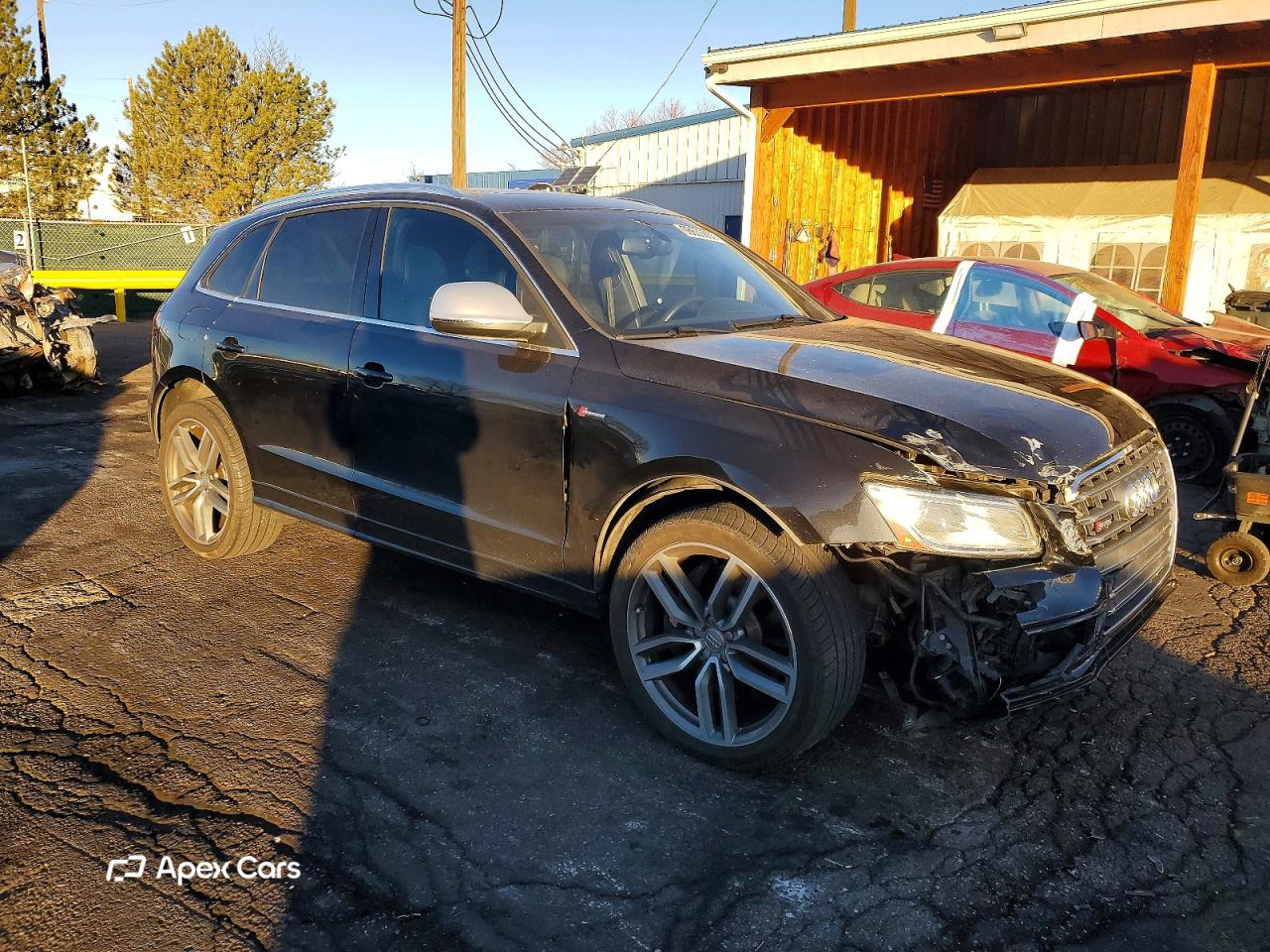 Audi SQ5 2014