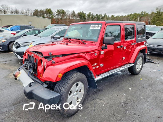 Jeep Wrangler 2012 - Image 1 of 13