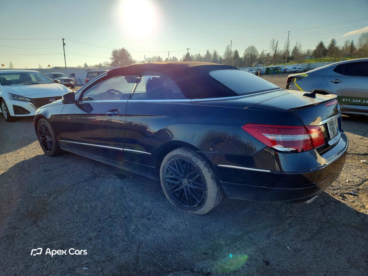 Mercedes-Benz E-klasse 2013