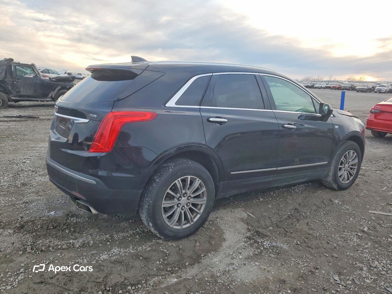 Cadillac XT5 2017