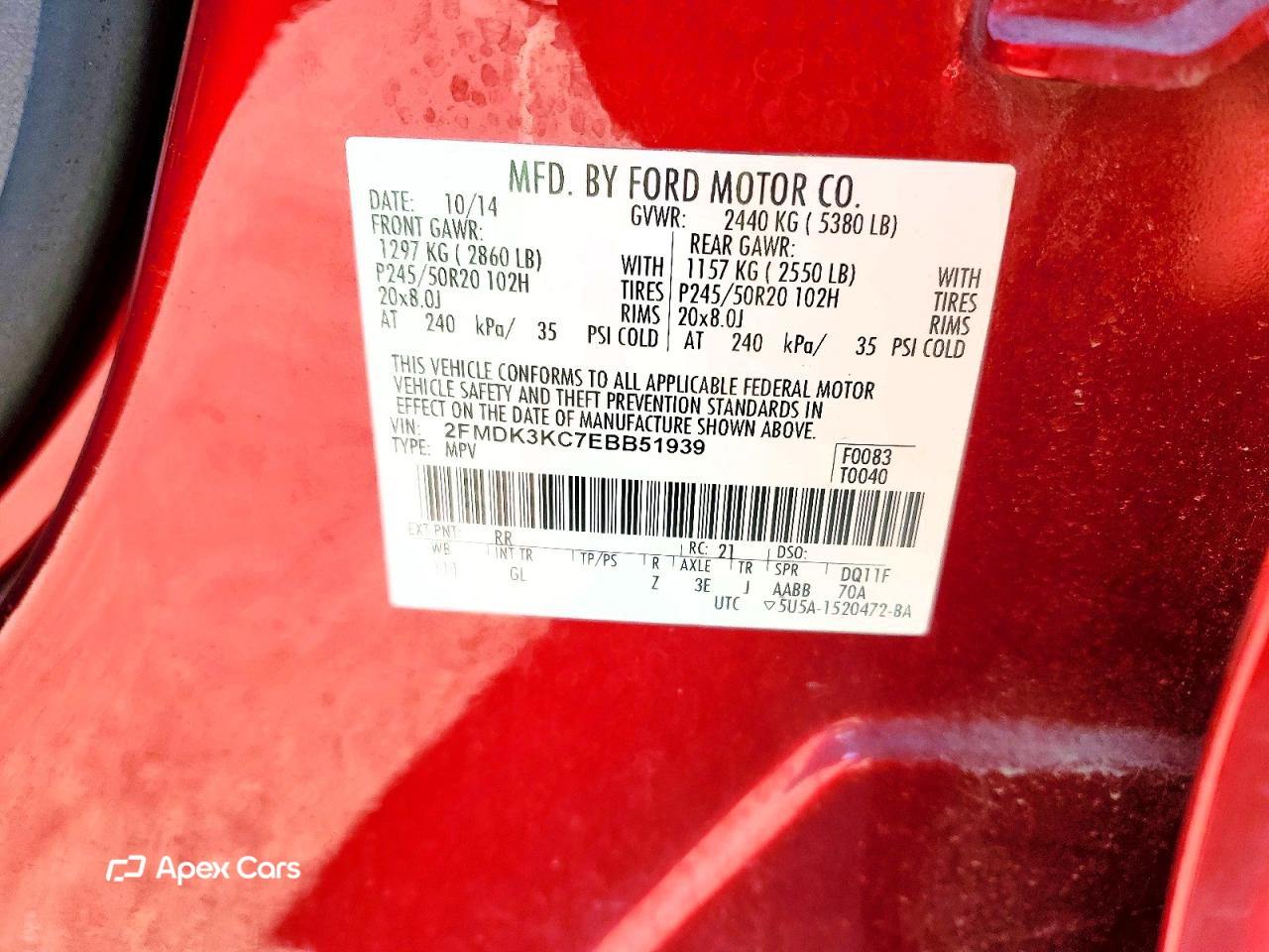 Ford Edge 2014