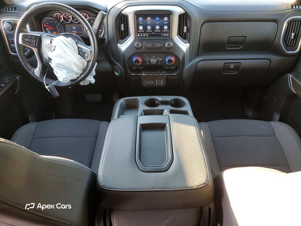 Chevrolet Silverado 2021