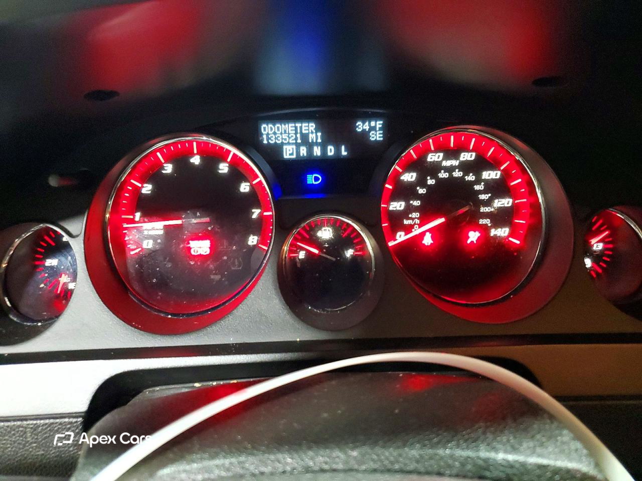 GMC Acadia 2012