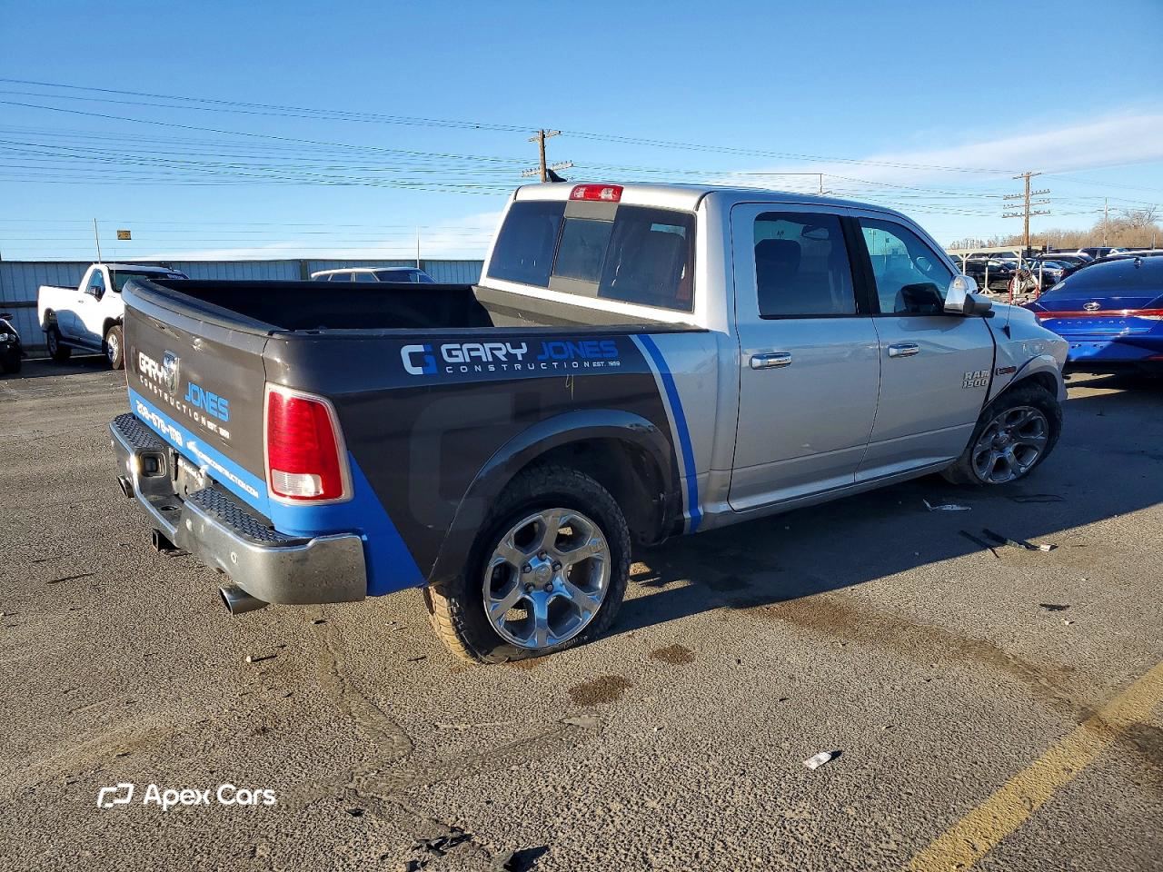 RAM 1500 2016
