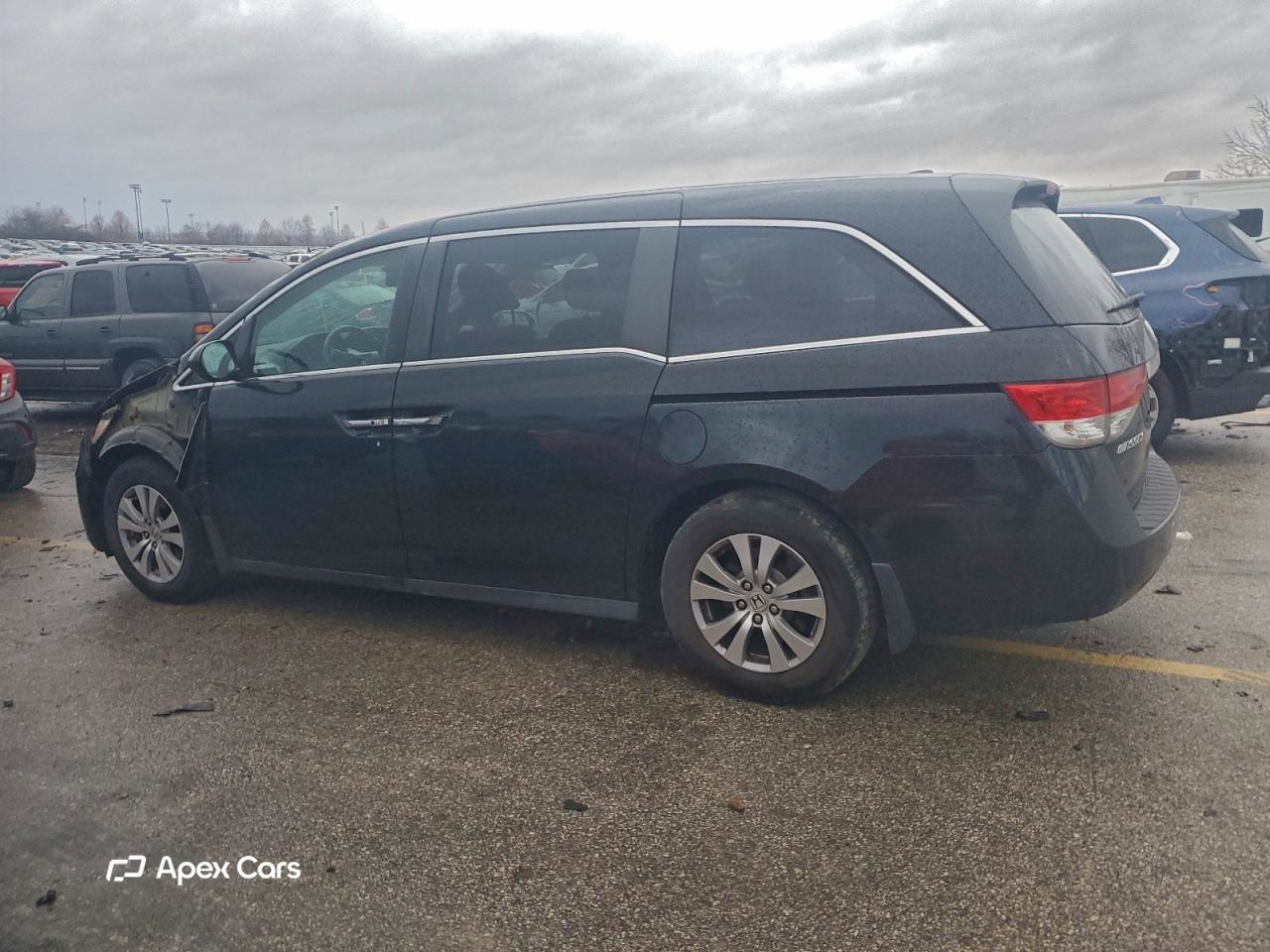 Honda Odyssey 2017